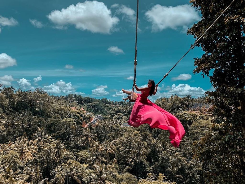 how much ubud swing entrance fees on ubud tour