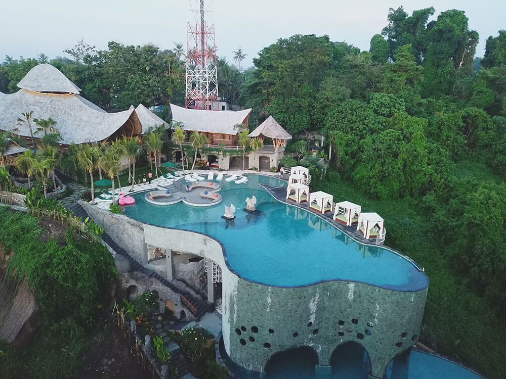 tlaga singha river country club ubud bali