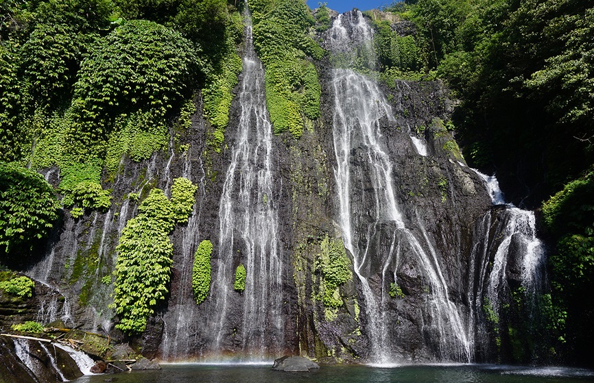 banyumala waterfall north bali